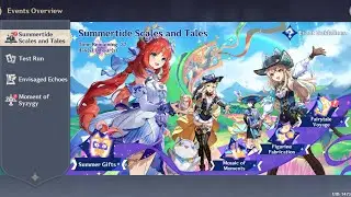 Summertide Scales and Tales [part 4] ▢ Appendix: Afterword [GENSHIN IMPACT]