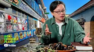 Jimmy O. Yang Takes Us To The Tuna Hoops | Non-Fungible Planet from YouTube