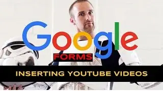 How to Put a YouTube Video in Google Forms