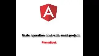 Angular Js: Phone Book small project using angular js in hindi for beginners