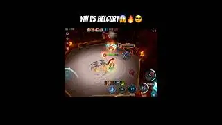 Yin one hit😱🔥😎