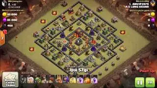 War CLASH OF CLANS 3 Star