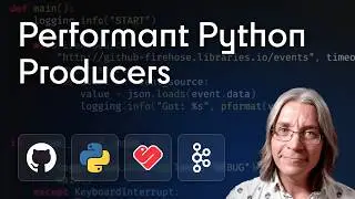 High Performance Kafka Producers in Python