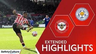 Brentford 1-1 Leicester City | Extended Highlights | Premier League