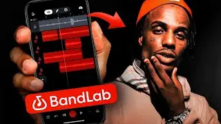 FAZENDO UM TRAP DO ZERO PELO CELULAR! Usando o BANDLAB