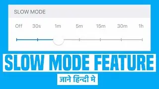 Telegram Slow Mode Feature Explained | How to Enable Slow Mode in Telegram | In Hind