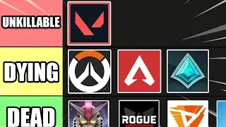 Which Hero Shooter Dies Next Tier List