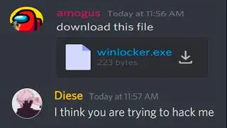 When a discord mod tries to hack you | Discord mod