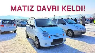 2023 Yil Matiz narxlari Andijon moshina bozori eskisidan - yangisigacha! Матиз нархлари Андижон