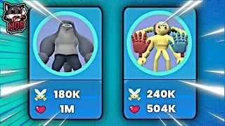 Max Level of All Monsters ! | Merge Master Blue Monster