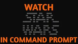 How To Watch StarWars In Command Prompt | Watch Starwars In Command Prompt In Windows 10 |