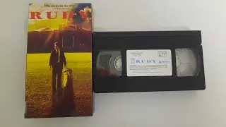 Opening and Closing To Rudy 1994 VHS 60fps