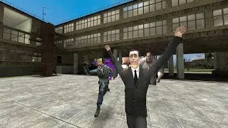 Адская школа 5 l GMOD монтаж