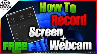 How to Record Yourself and Your Screen at the Same Time? | Windows & Mac