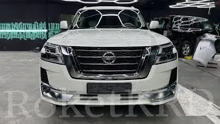 Переделка Nissan Patrol в 2020 год +7(989)211-39-25