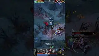 You play support but even creeps robs you 🥲 