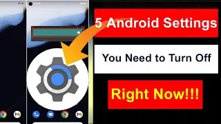 5 Android Settings You Need to Turn Off NOW for Better Performance | Video | Android Data Recovery