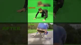 Before vs After: Shin Sonic Gets Bullied