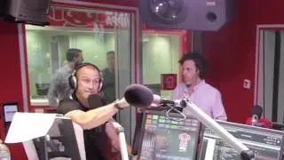 Fitzy resigns live on air