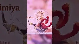 [Genshin Impact] 2.0 - Inazuma | New Character Trailer | The Immovable God and the Eternal Euthymia