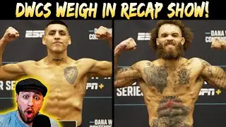 Contender Series 2023 Week 6 Predictions & Betting Breakdown | Weigh In Recap Show