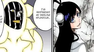 Iikkaku, yumichika & Mayuri against Giselle & Zombie Toshiro (Manga). [SFX]