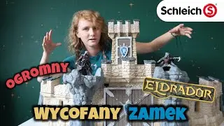 Schleich Unboxing |OGROMNY wycofany Zamek Eldrador|