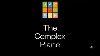 Precalculus 6.5 The Complex Plane