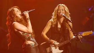 Miley Cyrus & Sheryl Crow - If It Makes You Happy (Live Audio)