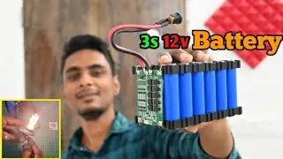 how to make a 12 volt lithium ion battery pack