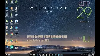 CUSTOMIZE YOUR DESKTOP|RAINMETER|TOP 10 best  Rainmeter skins|SUPERB FACTS