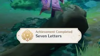 All 7 Stone slates - Seven Letters achievement