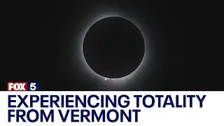 2024 solar eclipse: Experiencing totality from Vermont