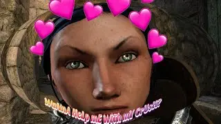 It's called a love triangle! Do I help my crush with her crush? - Elder Scrolls Online MASTER SERIES