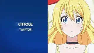 Chitoge Kirisaki Twixtor Clips