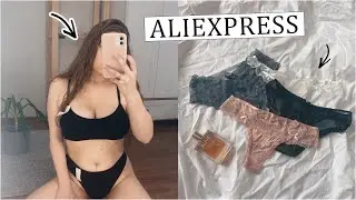 НИЖНЕЕ БЕЛЬЕ С ALIEXPRESS 🔞 ТРУСИКИ С АЛИЭКСПРЕСС 😱 FINETOO ALIEXPRESS 😻 Underwear 🤩