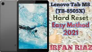 How to hard reset Lenovo Tab M8 HD (tab-8505x)