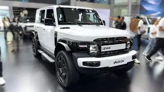 2025 CHERY iCAR V23 EV Walkaround—Guangzhou Motor Show 2024 | 4K