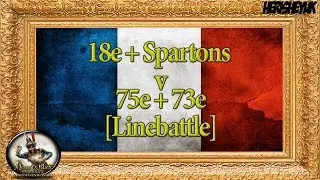 M&B: Warband - 18e & Spartans v 75e & 73e