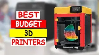 Top 5 Best Budget 3D Printers 2024