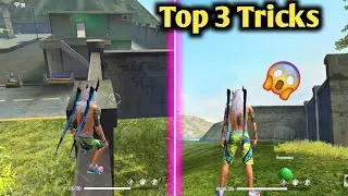 Top 3 Training Ground Tricks - Free Fire Battlegrounds.