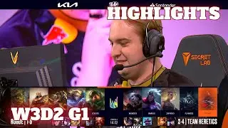 RGE vs TH - Highlights | Week 3 Day 2 LEC Summer 2024 | Rogue vs Team Heretics W3D2