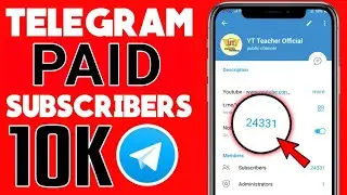 🧡How To Buy Telegram Indian Members | Telegram Member Kaise Badhaye | Telegram Active Member Badhaye