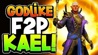 F2P KAEL BUILD: 100% MAXED (CHANGED MY ACCOUNT!)