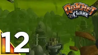 Ratchet & Clank (PS3) | Part 12: Orxon (Revisit) | 100% Walkthrough (No Commentary)