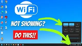 Fix Wi-Fi Icon Not Showing Problem On Windows 11/Windows 10 (2022)