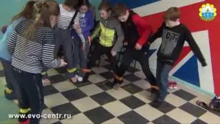 Упражнение на сплочение "Болото". Детский тренинг "Секреты успеха"