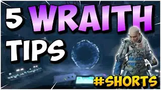 5 WRAITH TIPS FOR APEX LEGENDS IN UNDER 60 SECONDS! 