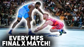 Every Men's Freestyle Match From Final X 2023