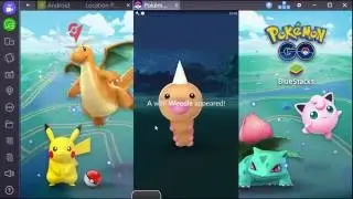 Pokemon GO Playable on PC Again! Quick Tutorial! Nox - Bluestacks